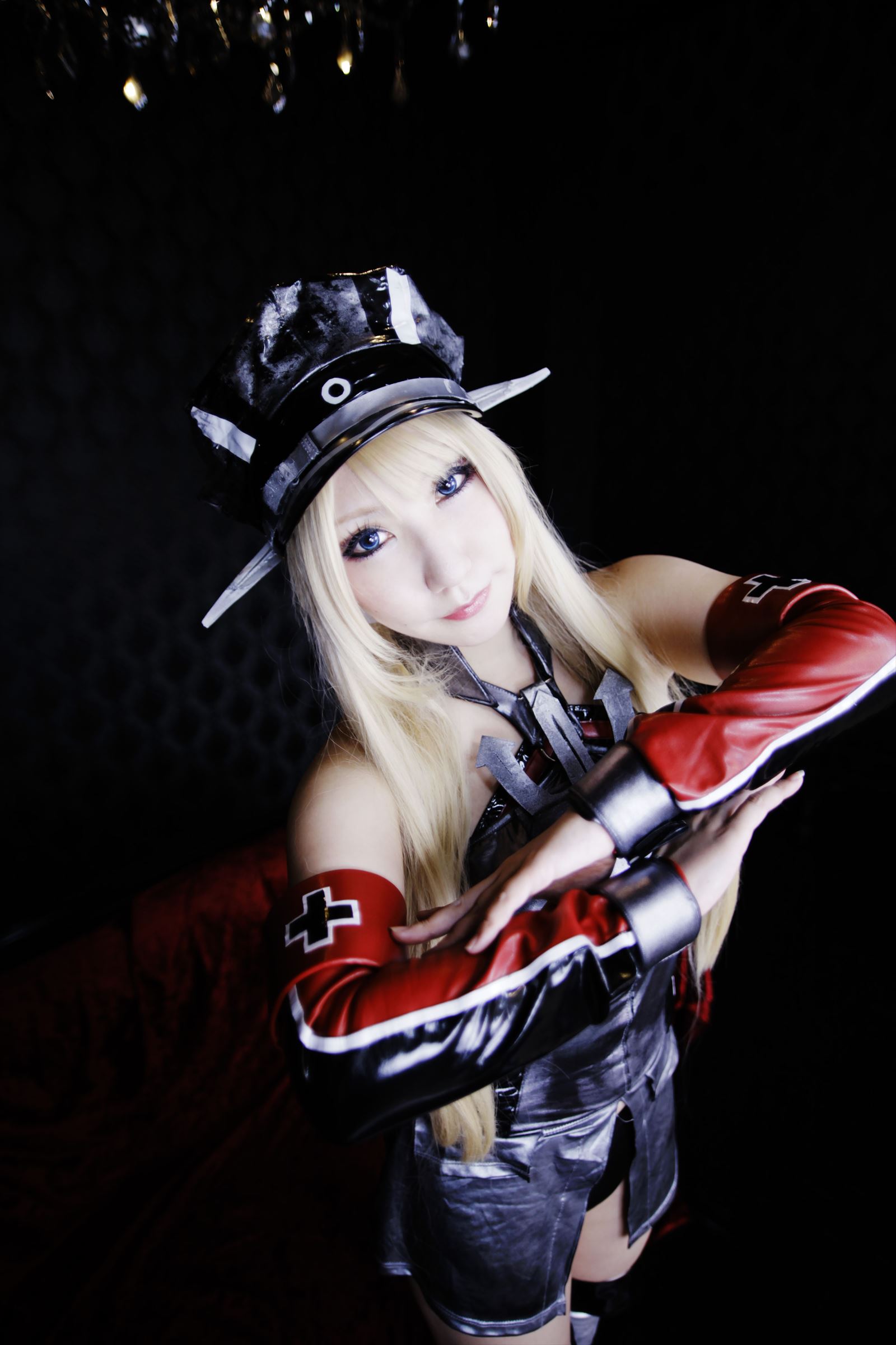 Cosplay Shooting Star Saku (Cang) - Bismarck (Kantai Collection)(34)